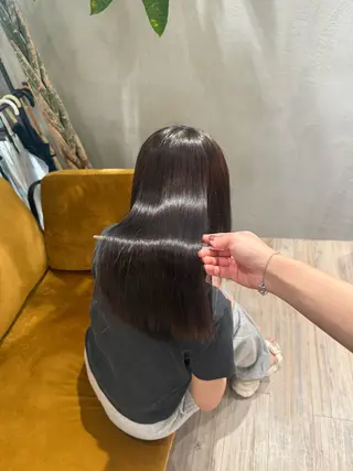 セミロング Re.ly所属・Re.ly🎀 Ricoのヘアスタイル