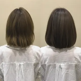 ミディアム カラー seed hair 豊岡店所属・藤井 翔汰のヘアスタイル