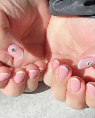 ネイル salon_de_ sayoリゼラ布施のネイルデザイン