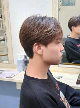 メンズ hair rescue kapra所属・メンズカット Hikaruのヘアスタイル