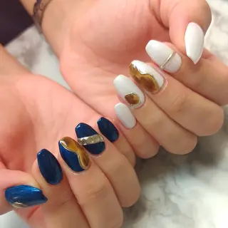 ネイル ジェヌインネイル 河内のネイルデザイン