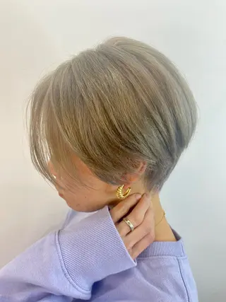 ショート 【乾かすだけで革命】 早矢仕正志のヘアスタイル