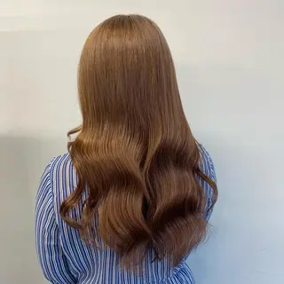 ミディアム カラー パーマ ヘアアレンジ メンズ キッズ ネイル マツエク・マツパ Lumo所属・💖横浜ブリーチなし 💖MIHOのヘアスタイル
