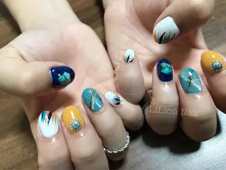ネイル LiLion Nail所属・LiLion Nailのネイルデザイン