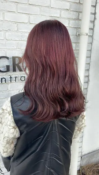 ロング カラー Well's TAIGAのヘアスタイル