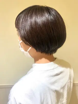 ショート さかい なつみのヘアスタイル
