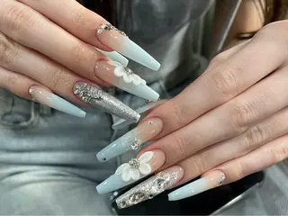 ネイル ゆず秋葉原 Vickyのネイルデザイン