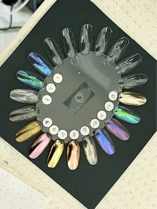 ネイル orchid ♡オーキッドのネイルデザイン