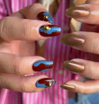 ネイル Bronze  Ship ＊relaxation saron＊所属・S a k iのその他イメージ