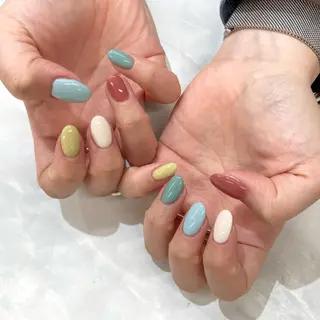 ネイル KODA308 Saoriのネイルデザイン