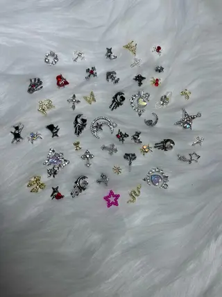 ネイル MoMoA Nail ネイル長さ出し専門店のネイルデザイン