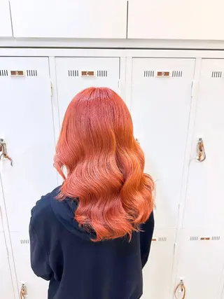 セミロング カラー 柔らか透明感カラー/ 内田圭祐のヘアスタイル