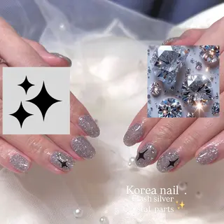 ネイル 長瀬 瑠霞のネイルデザイン