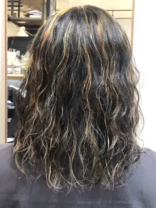 カラー latva所属・latva:メンズ ✂︎Riko...のヘアスタイル