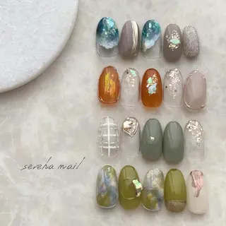 ネイル sereha nailのネイルデザイン