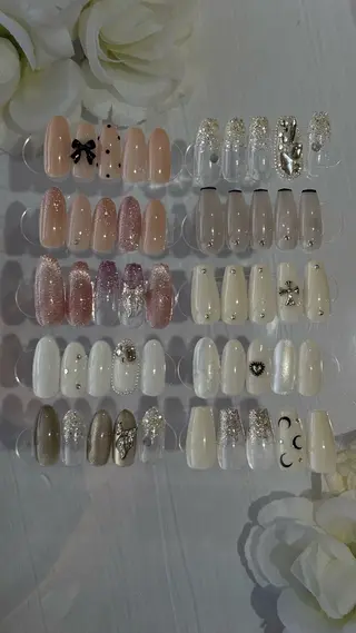 ネイル PEPE by okaba 平野店所属・saki 大阪市平野区ネイルのネイルデザイン