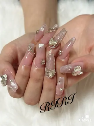 ネイル riri オーナーのネイルデザイン