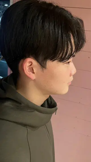 メンズ ミシェル /韓国ヘア🕊️のヘアスタイル