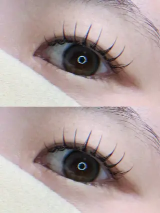 マツエク・マツパ BIJOU MIUのマツエク・マツパデザイン