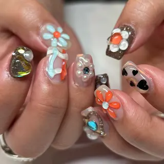 ネイル 山﨑　美優 / Manonのネイルデザイン