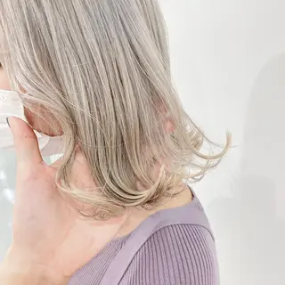 ショート カラー マンツーマン女性 美容師 奏のヘアスタイル