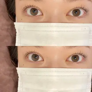 マツエク・マツパ アイラッシュサロン milimiliのマツエク・マツパデザイン
