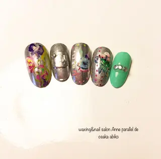 ネイル 中村 翠のネイルデザイン