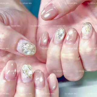 ネイル 🧸自宅ネイル あずさのネイルデザイン