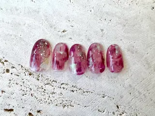 ネイル 💙0203 munimusanのネイルデザイン