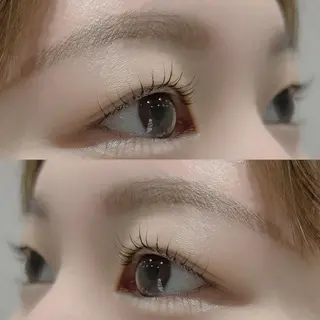 マツエク・マツパ ▫️束感まつ毛▪️ アイブロウ 佐藤梨緒の眉毛・アイブロウイメージ