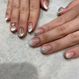 ネイル よねだ ゆうらのネイルデザイン