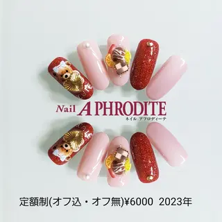 ネイル Nail  Aphroditeのネイルデザイン