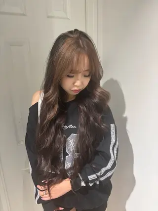 カラー 酸性ストレート /ハイトーン/つばさのヘアスタイル