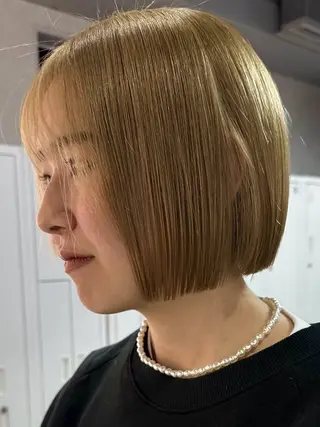 ショート カラー ボブ・レイヤー支持 No.1/Ryokiのヘアスタイル