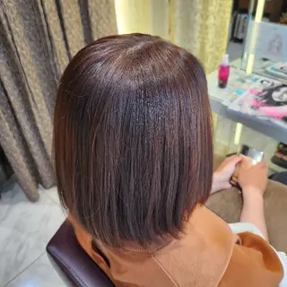 カラー カラー/髪質改善/ カット/にこるのヘアスタイル