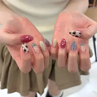 ネイル Sachiネイル所属・Sachi Nail上野のネイルデザイン