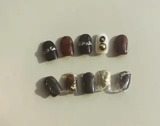 ネイル S. SAYAのネイルデザイン