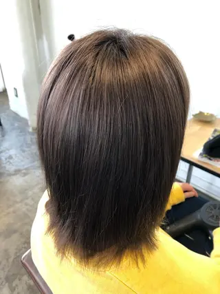 ショート カラー ヘアアレンジ stream1st所属・ツヤカラー 🕊️sayakaのヘアスタイル
