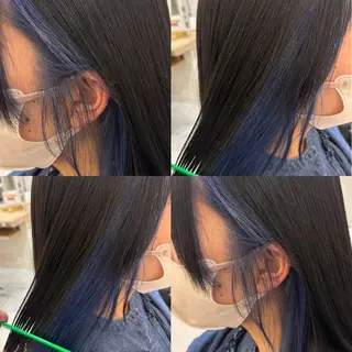 ロング カラー お客様満足度No.1 🐶柴田みどりのヘアスタイル