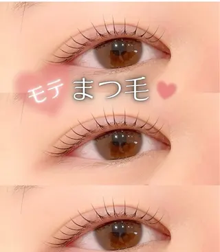 マツエク・マツパ 大山 あやかのマツエク・マツパデザイン