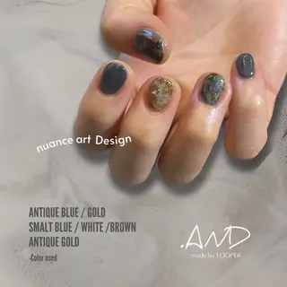 ネイル LOOPER所属・mzh ...のネイルデザイン