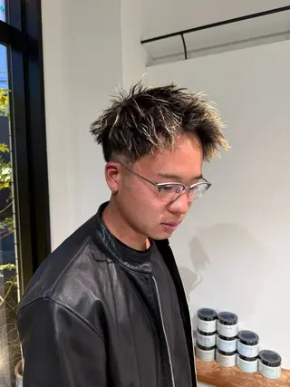 パーマ メンズ ✨メンズカット海老名 No.1/上田琉翔✨のヘアスタイル