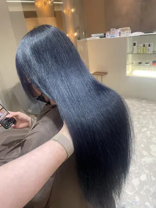 ロング YUKI / レイヤーカット🤍のヘアスタイル