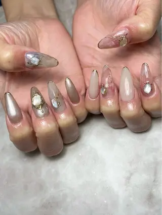 ネイル Nailsalon E's cafeのネイルデザイン