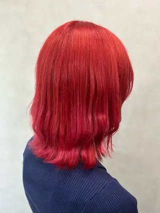 ミディアム ハイトーン️🫧🎀 /𝐚𝐨𝐢のヘアスタイル