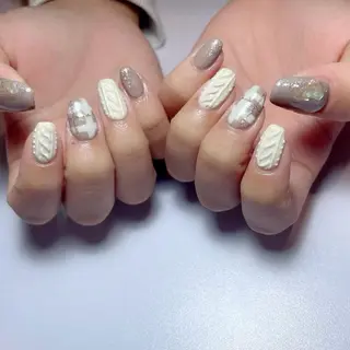 ネイル Rich to勝川店所属・村瀬 満里子のネイルデザイン