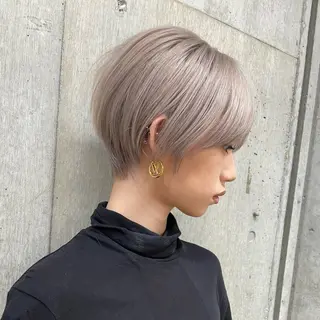 ショート 松下 友希 【fifth】のヘアスタイル