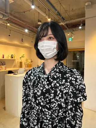 カラー 暖色/透明感カラー かずきのヘアスタイル