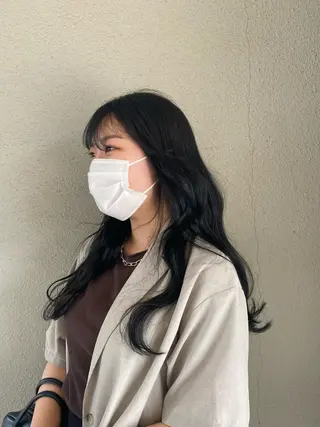 ロング カラー Crea la Luce 天神西通り店【クレアラルーチェ】所属・クレアラルーチェ 天神西通りのマツエク・マツパデザイン