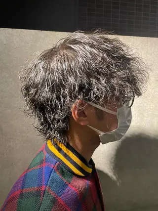 ショート メンズ Clear Takeru🌀🌀のヘアスタイル